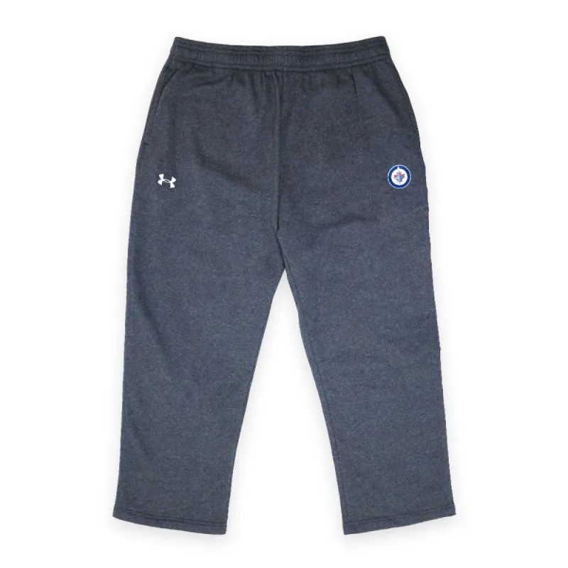 UA HUSTLE FLEECE PANT - GREY sold by True North Shop
