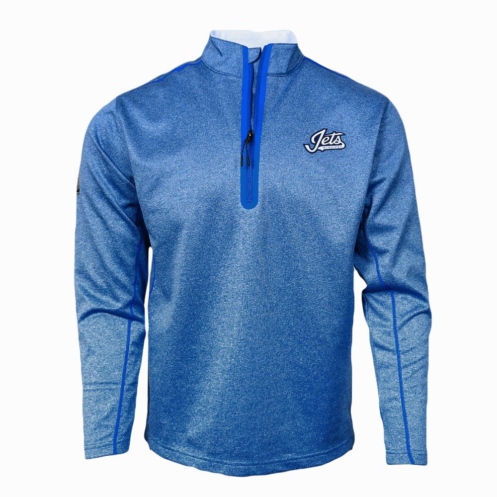 AP WORDMARK ALTERNATE QUARTER ZIP sold by True North Shop