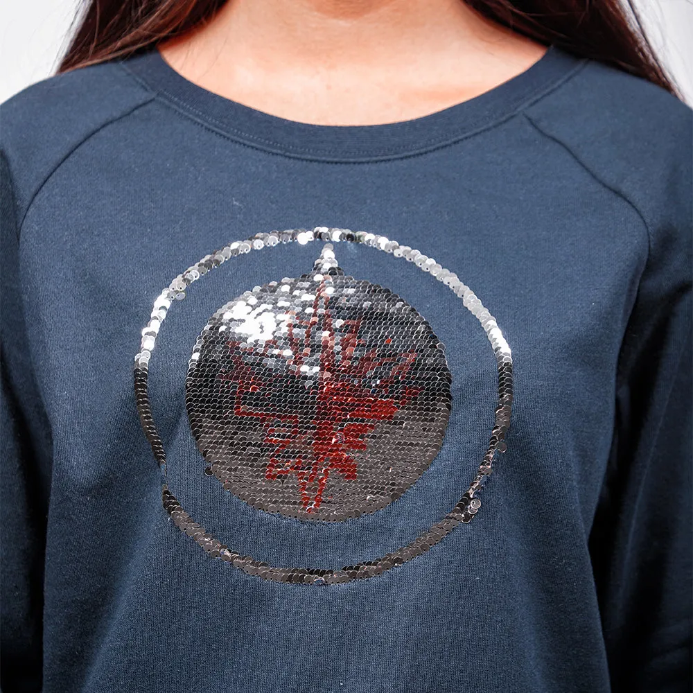 WOMEN'S COSMO FLEECE CREW sold by True North Shop product image thumbnail 2