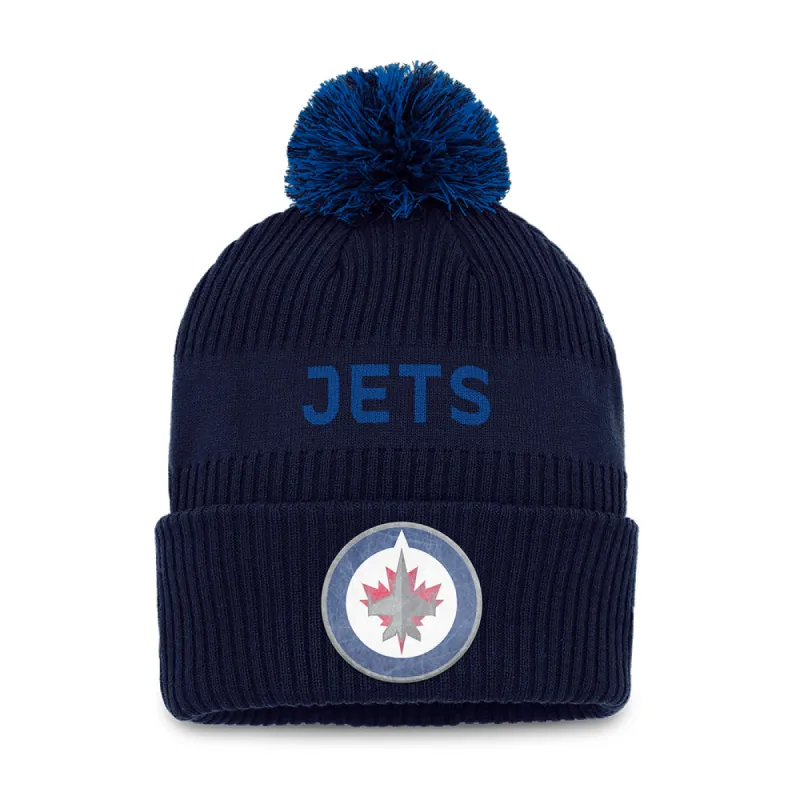 AP '22 DRAFT CUFFED POM KNIT made by True North Shop