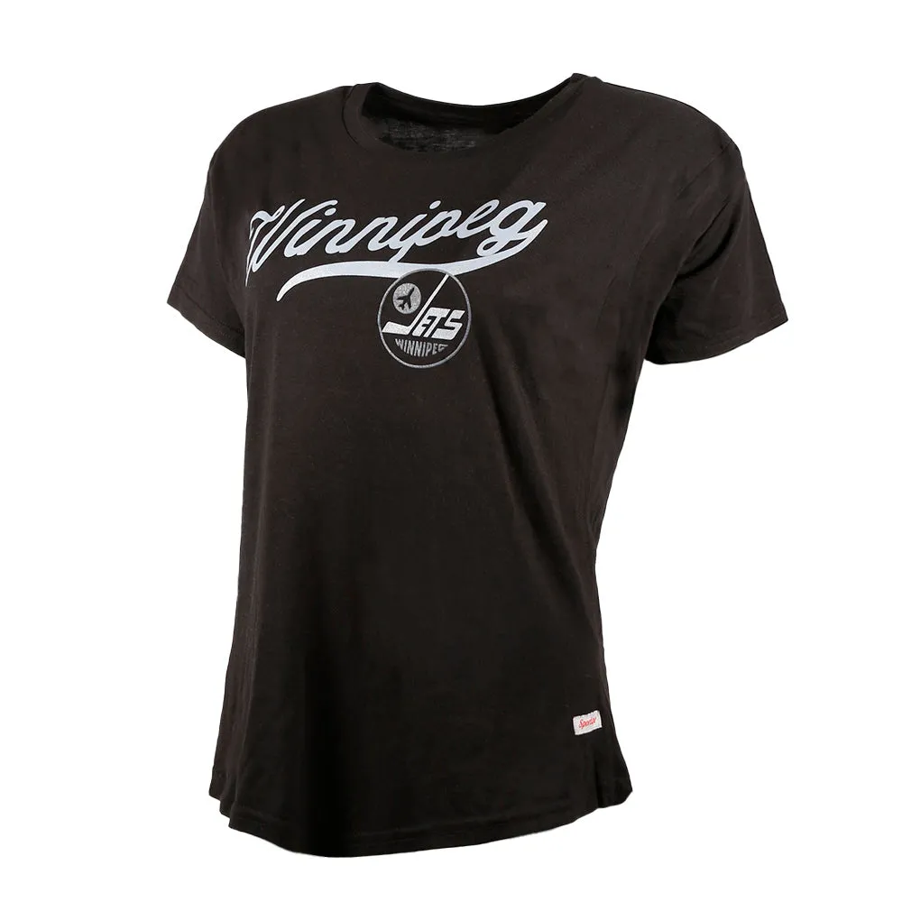 WOMEN'S TONAL PHOEBE ALT TEE sold by True North Shop