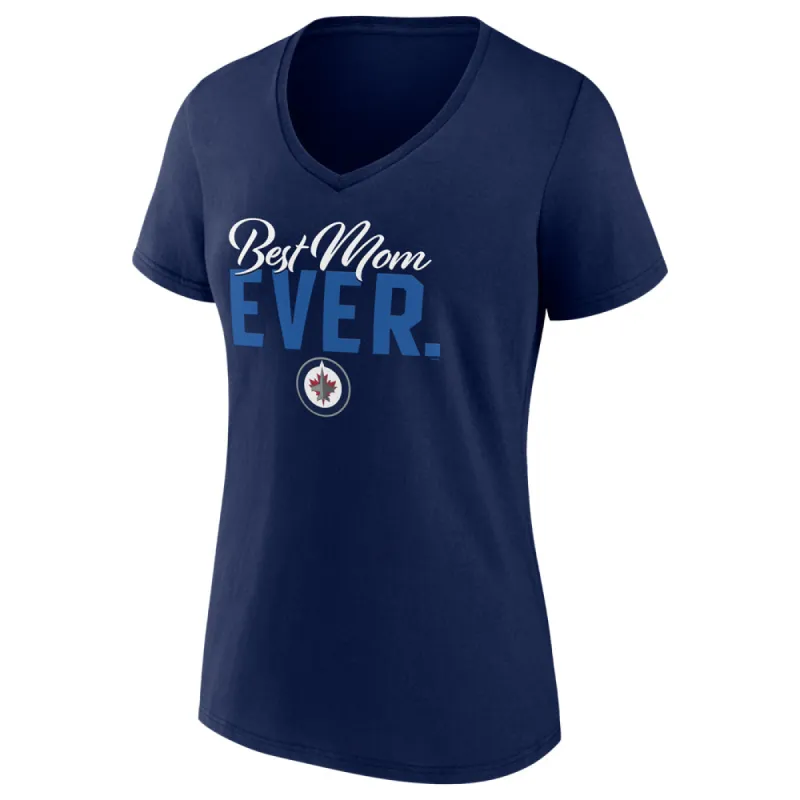 WOMEN'S BEST MOM EVER T-SHIRT sold by True North Shop