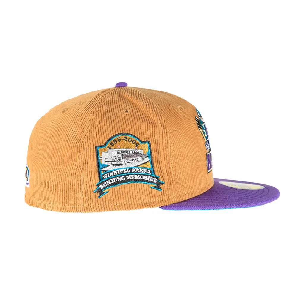 MOOSE 5950 WHEAT/PURPLE CAP sold by True North Shop product image thumbnail 3