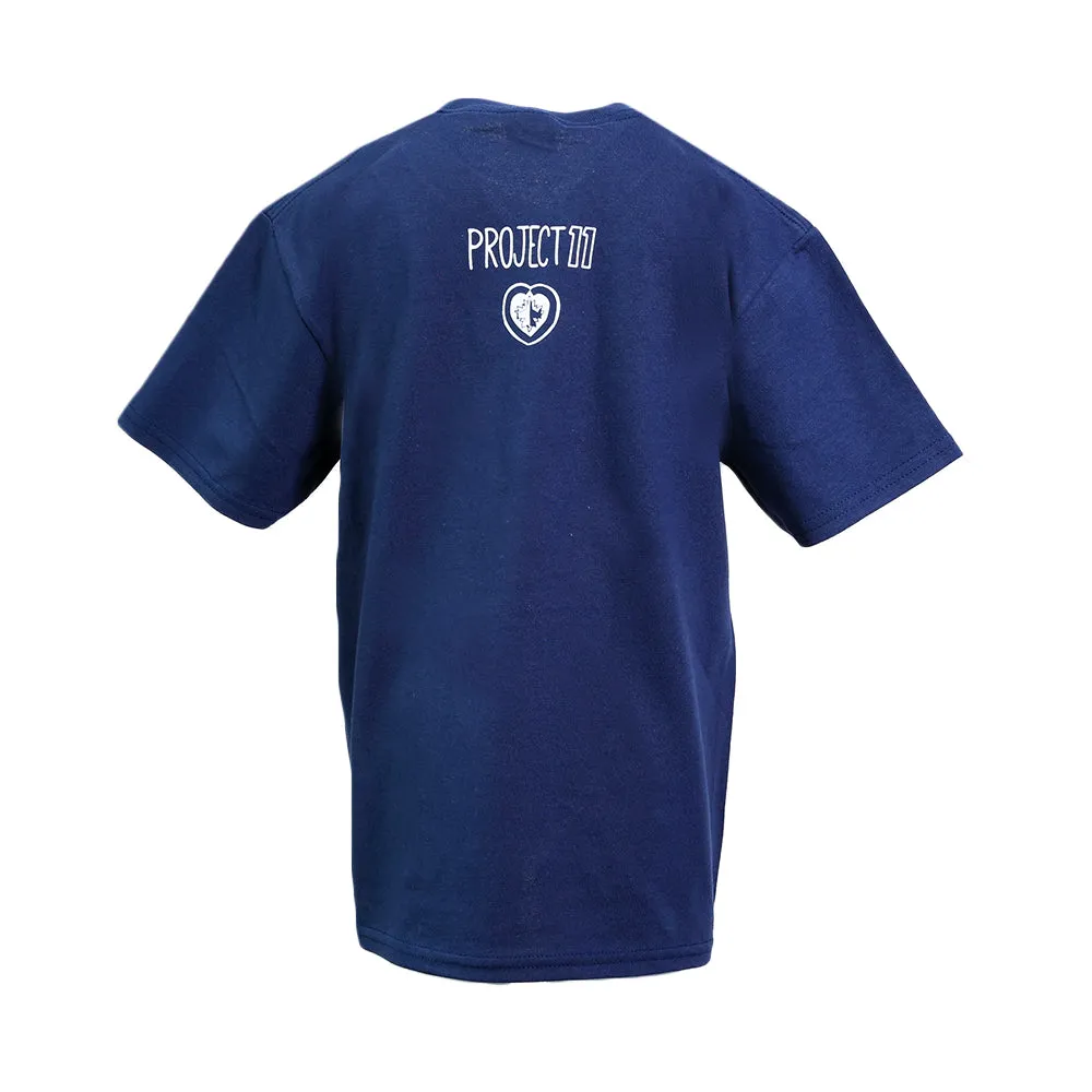 PROJECT 11 YOUTH WORD CLOUD TEE sold by True North Shop product image thumbnail 2
