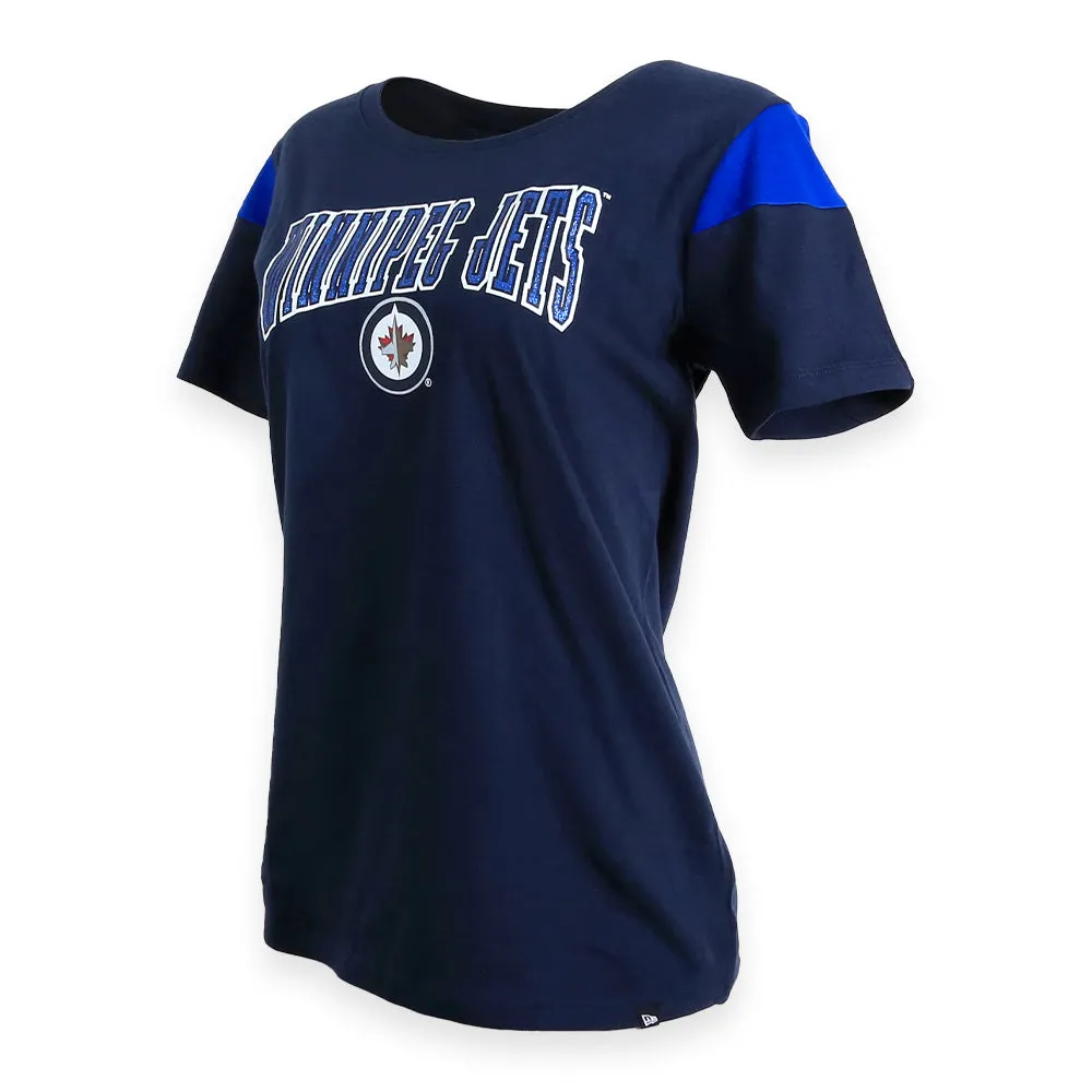 WOMEN'S INSERT SCOOP TEE sold by True North Shop