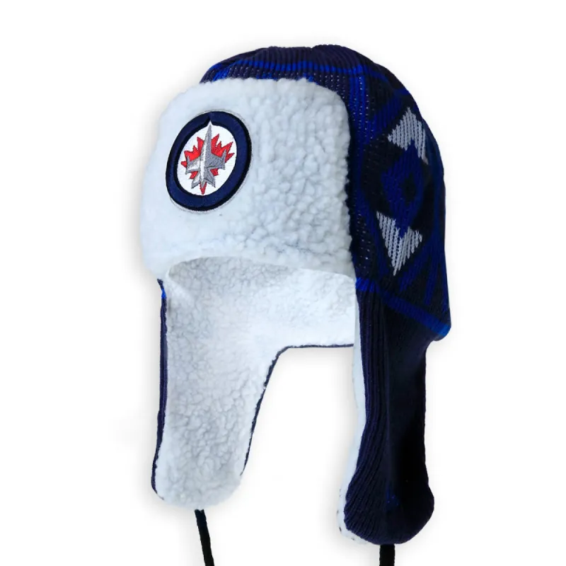 KNIT TRAPPER HAT sold by True North Shop