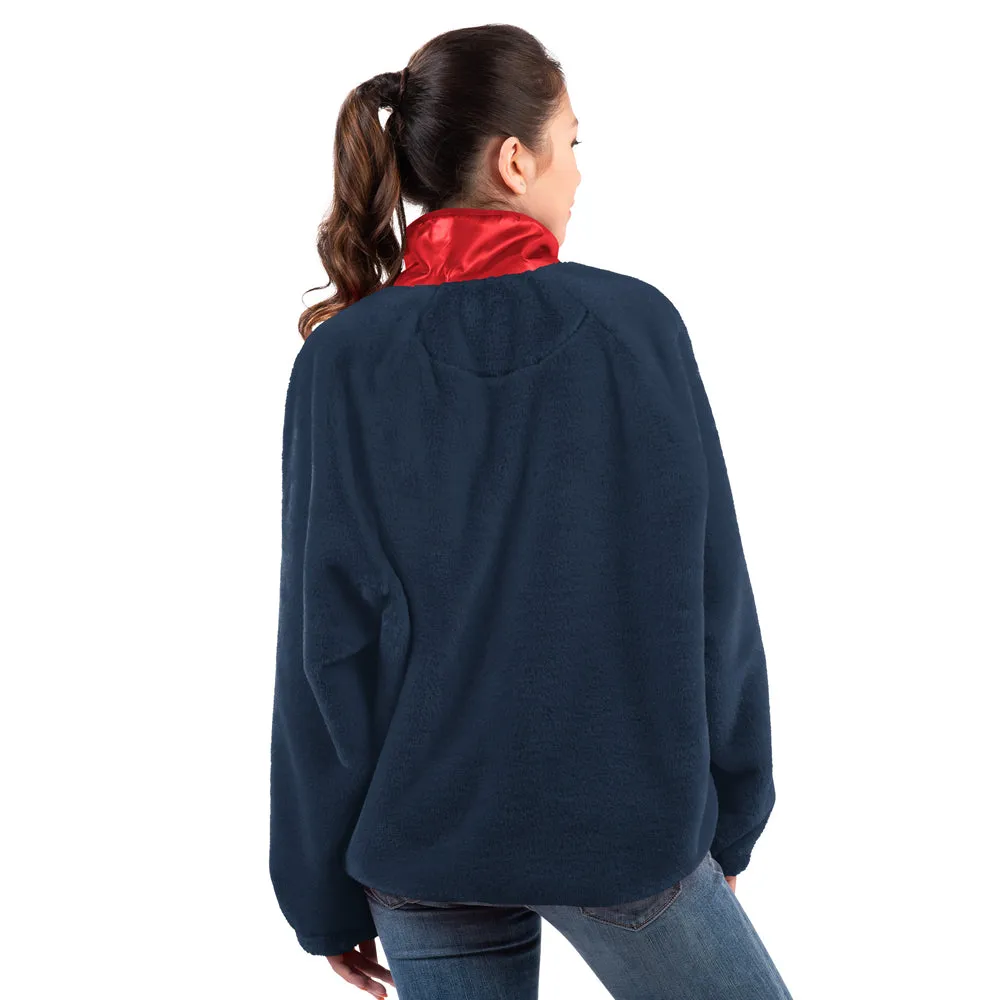 WOMEN'S CENTER FIELD ALT 1/2 SNAP JKT sold by True North Shop product image thumbnail 2