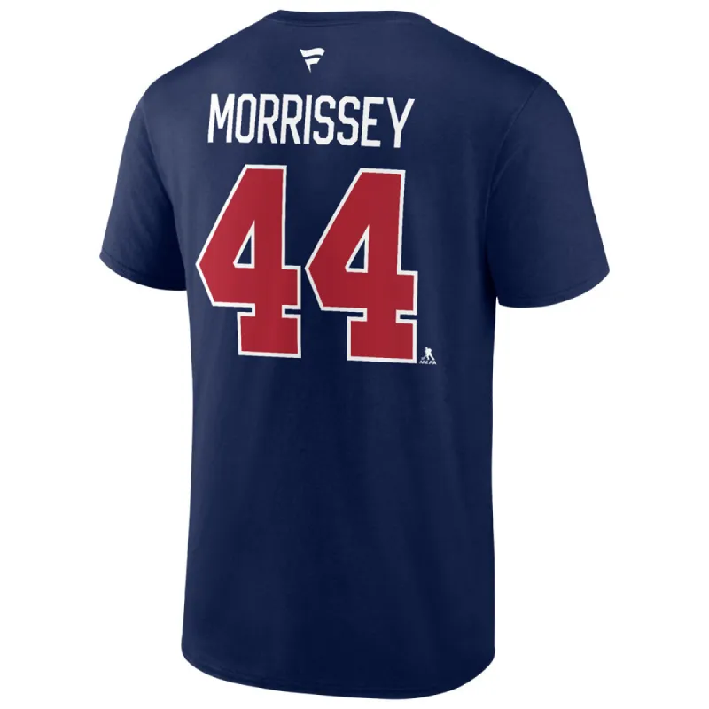 FANATICS ALT NAME/# TEE 44 MORRISSEY sold by True North Shop