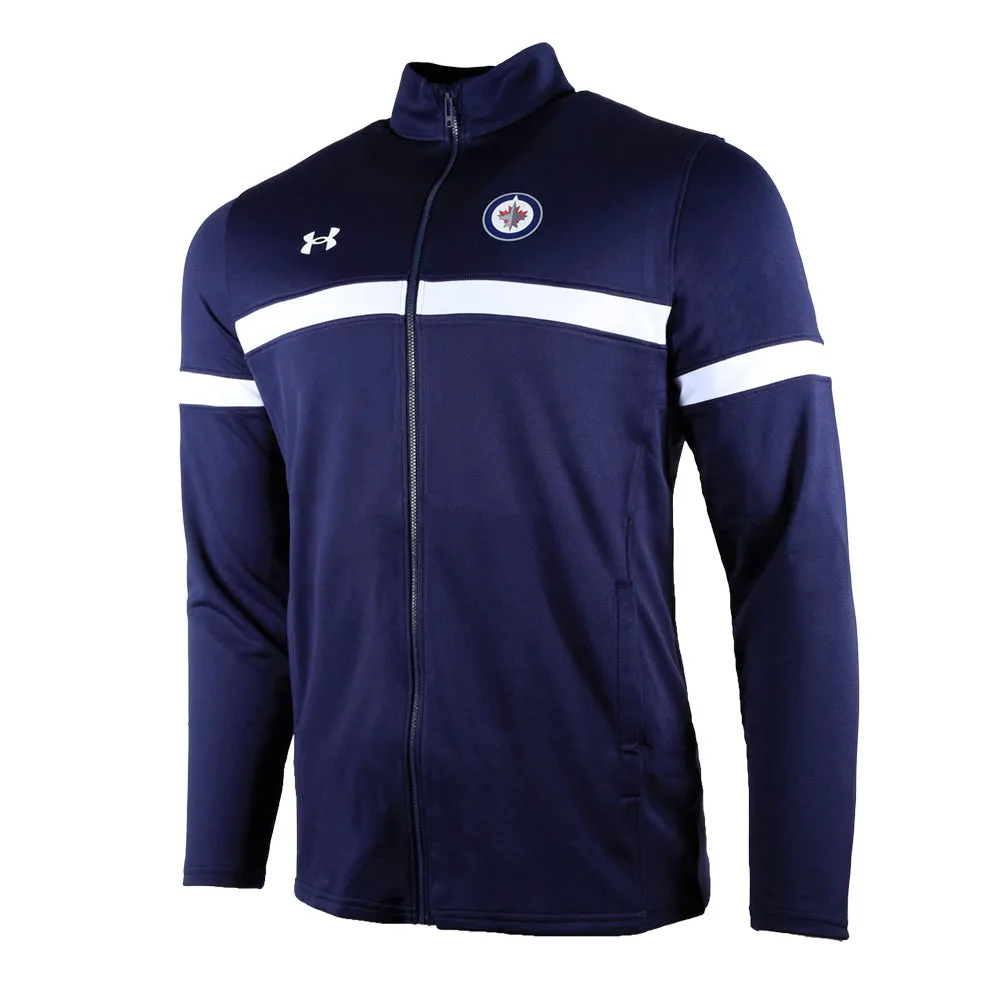 UA TEAM KNIT WARMUP JACKET sold by True North Shop