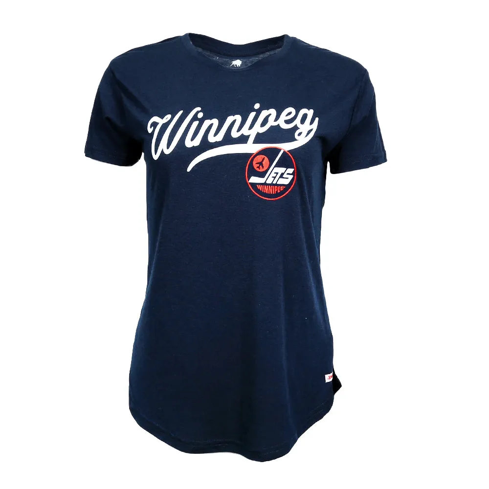 WOMEN'S PHOEBE ALT T-SHIRT sold by True North Shop