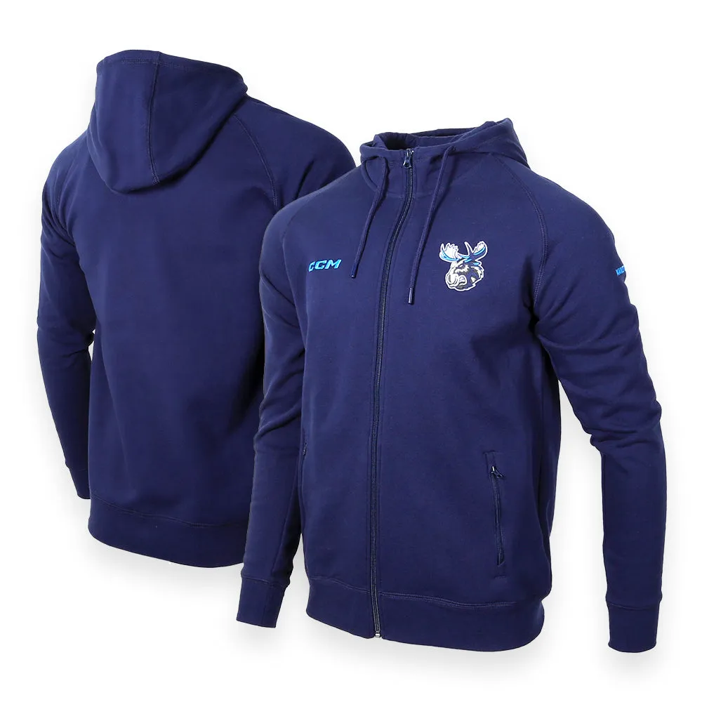 MOOSE CCM FULL ZIP HOOD sold by True North Shop product image thumbnail 3
