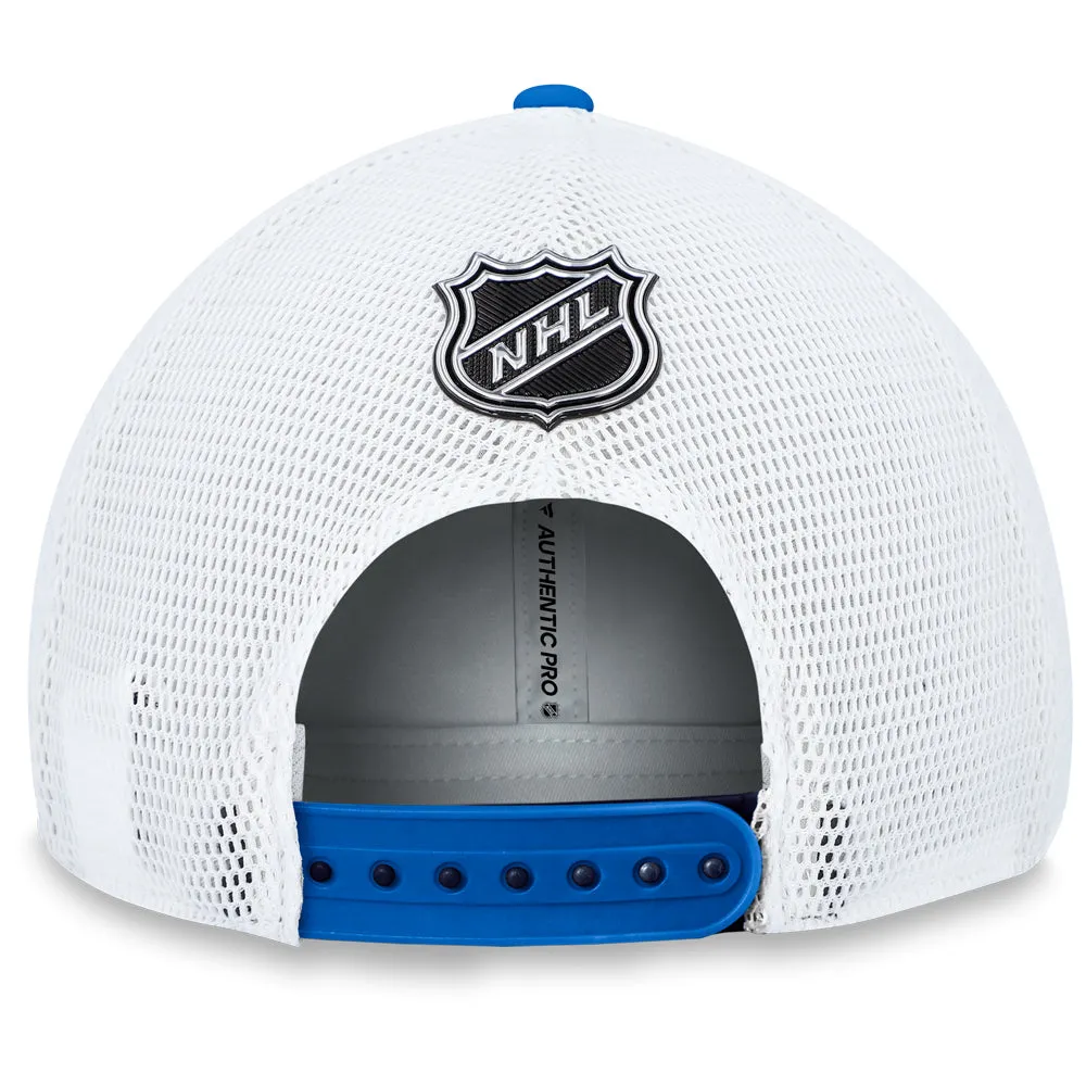 AP RINK TRUCKER CAP NAVY sold by True North Shop product image thumbnail 2