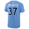 FANATICS '48 NAME/# TEE 37 HELLEBUYCK sold by True North Shop