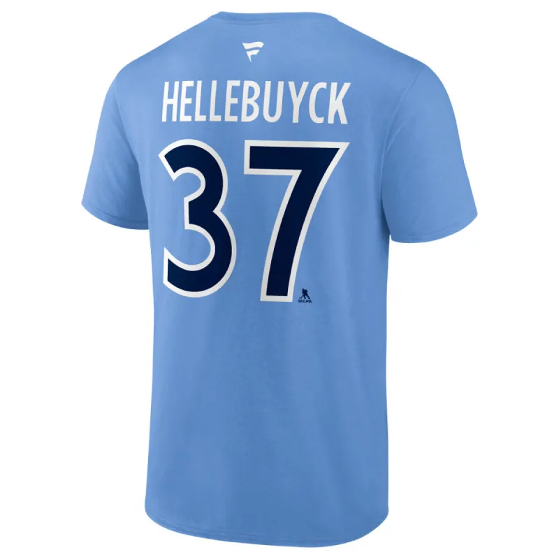 FANATICS '48 NAME/# TEE 37 HELLEBUYCK sold by True North Shop