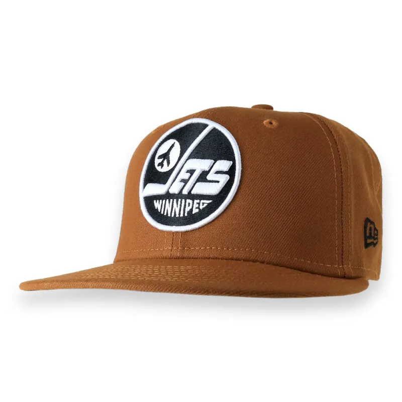 5950 ALT LOGO CAP TAN BLK/WHT sold by True North Shop