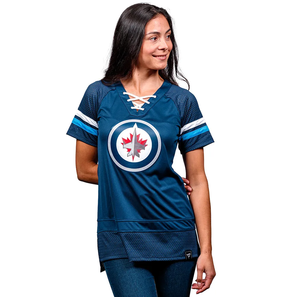 WOMEN'S ATHENA ICON V-NECK T sold by True North Shop