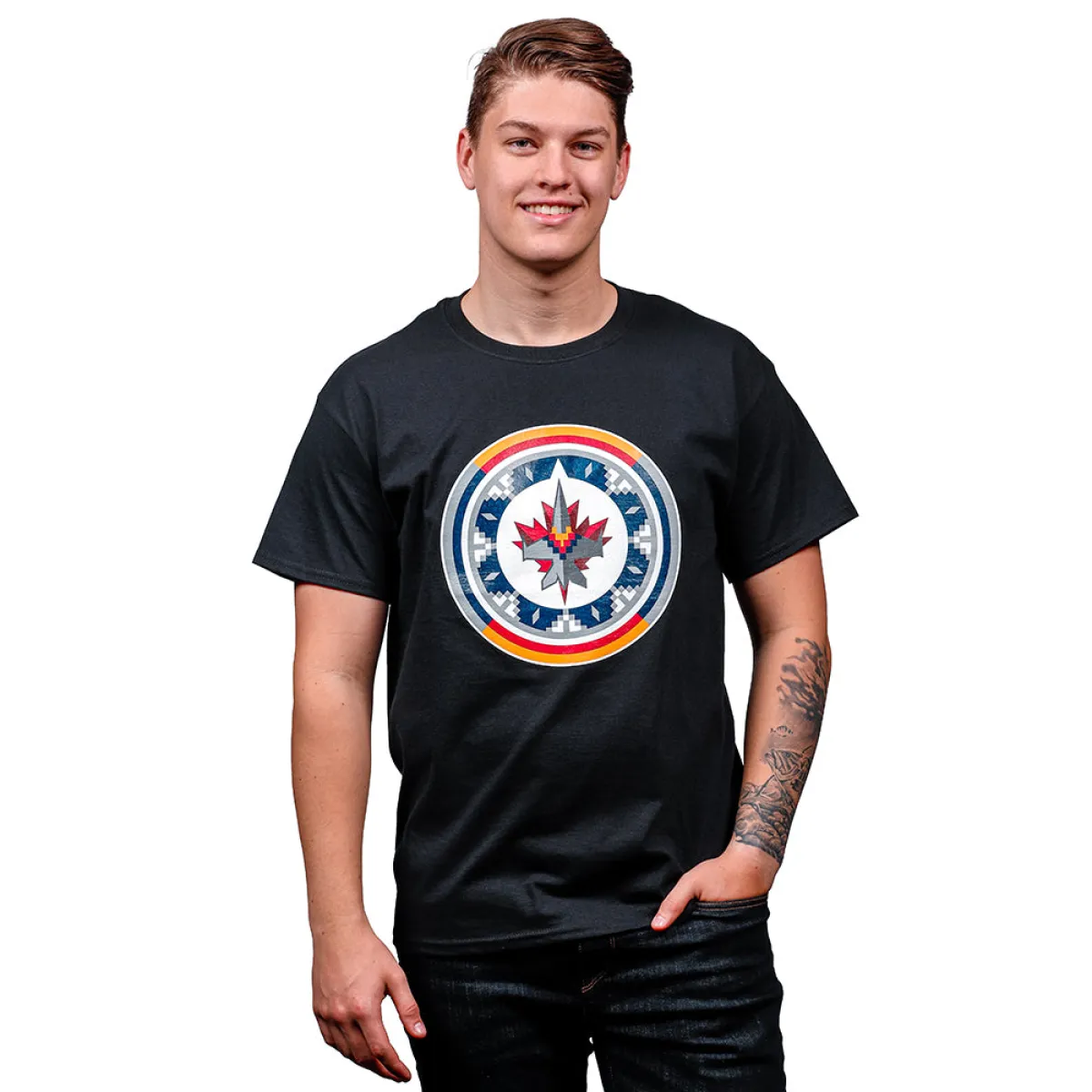 WASAC LOGO T-SHIRT BLACK Parallel