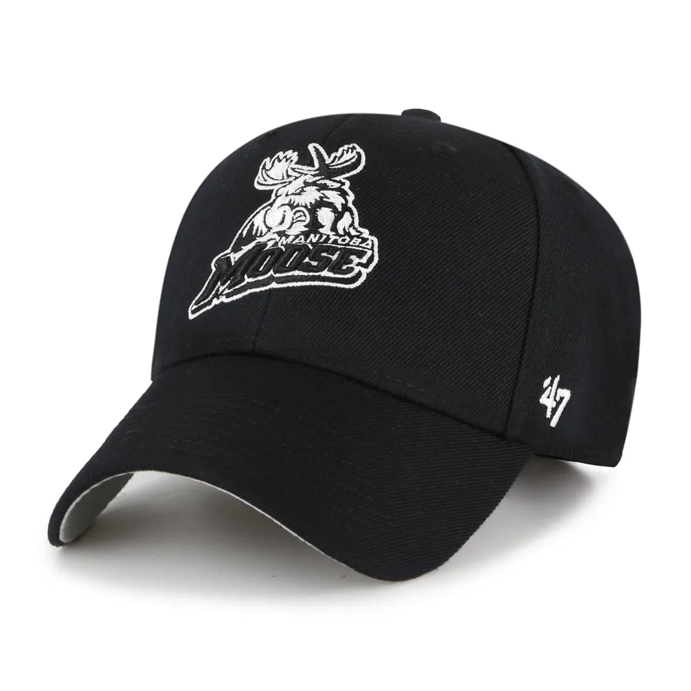 MOOSE BLACK & WHITE MVP CAP sold by True North Shop