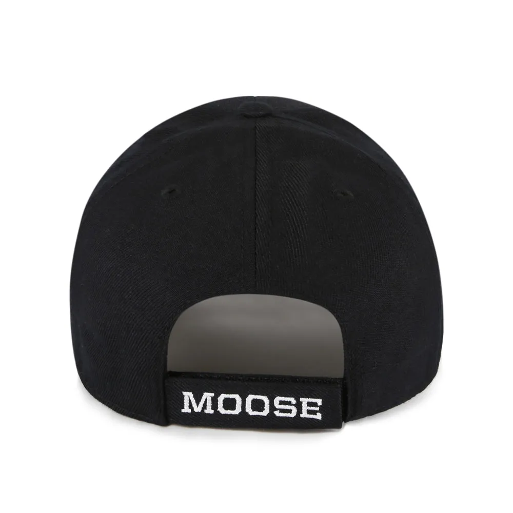 MOOSE BLACK & WHITE MVP CAP sold by True North Shop product image thumbnail 2
