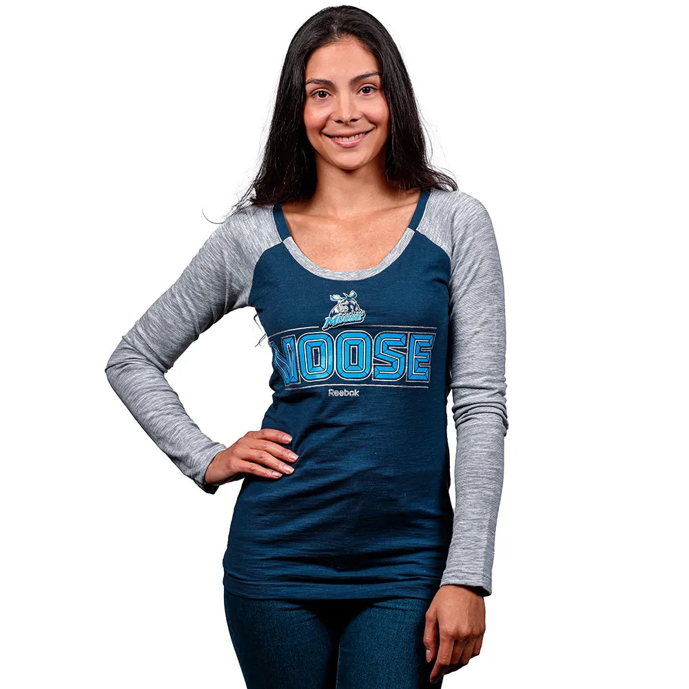 MOOSE WOMEN'S BEVELED L/S sold by True North Shop