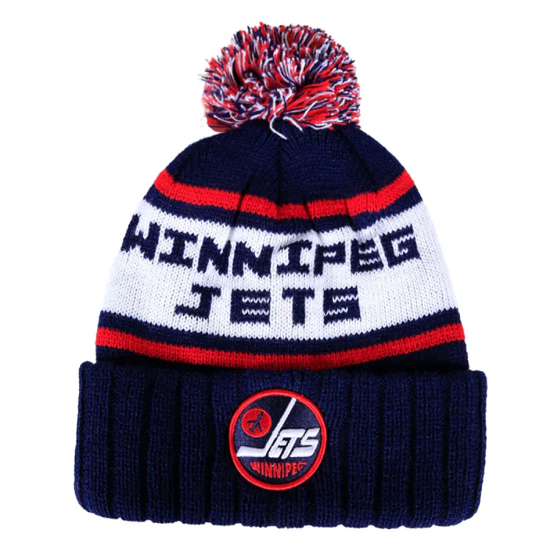 HERITAGE PILLOW LINE KNIT - NAVY sold by True North Shop