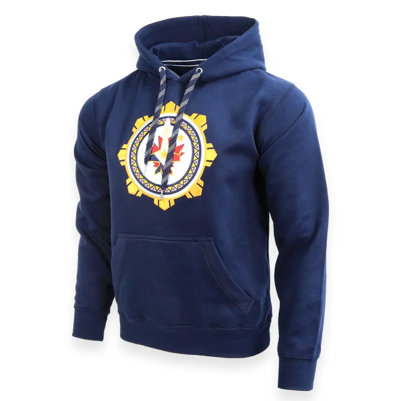 FILIPINO CREST HOODY NAVY sold by True North Shop