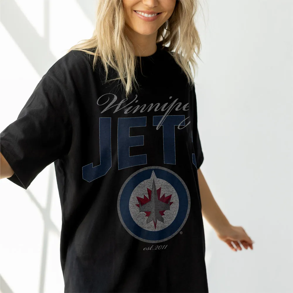 WOMEN'S LC GAME DAY TEE BLACK sold by True North Shop product image thumbnail 3