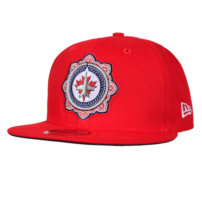 SOUTH ASIAN 950 CAP - RED sold by True North Shop