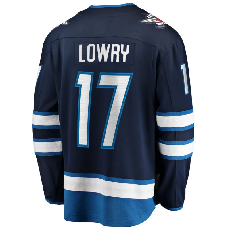 BREAKAWAY PA JERSEY HM - 17 LOWRY sold by True North Shop