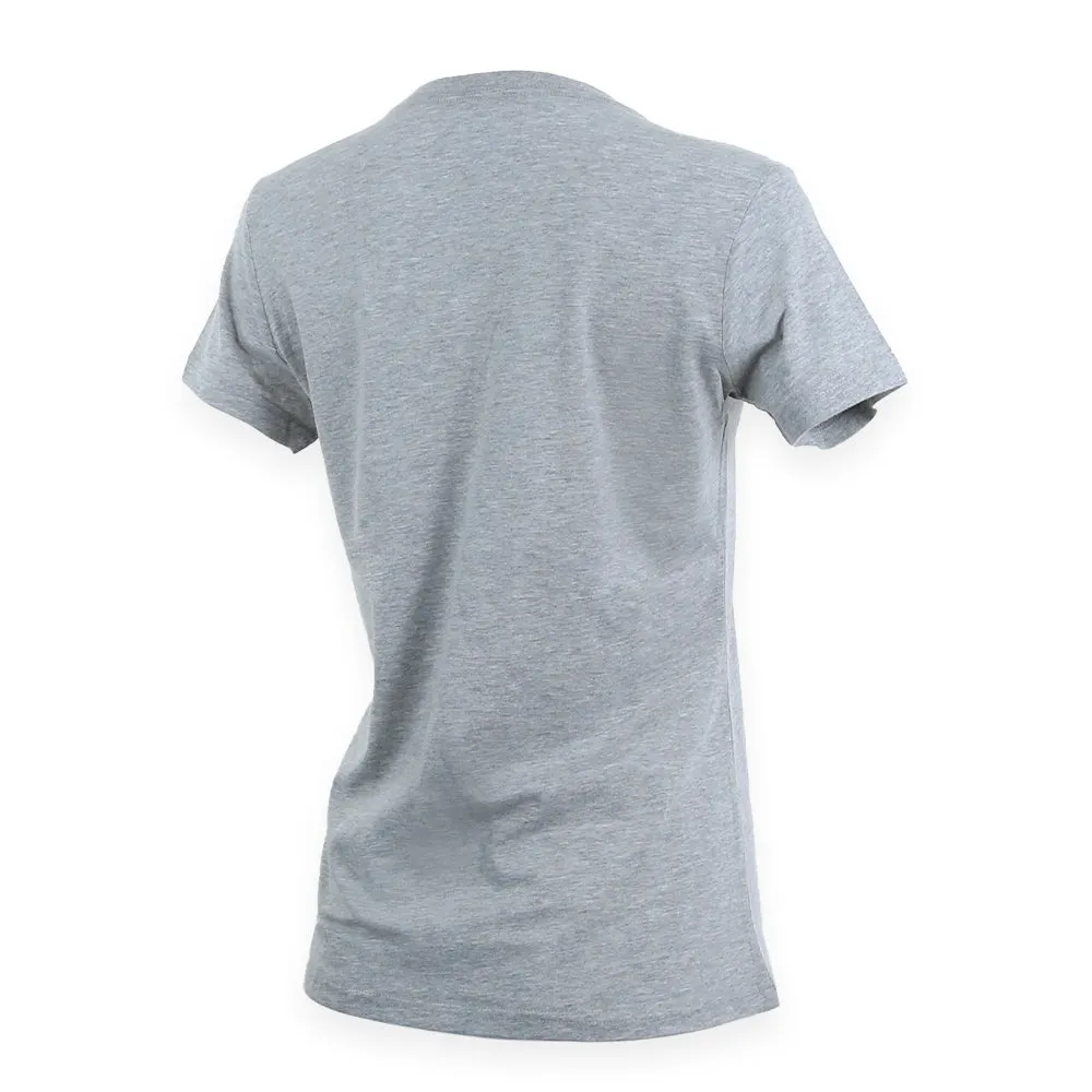 WOMEN'S BUMP & RUN TEE GREY sold by True North Shop product image thumbnail 2