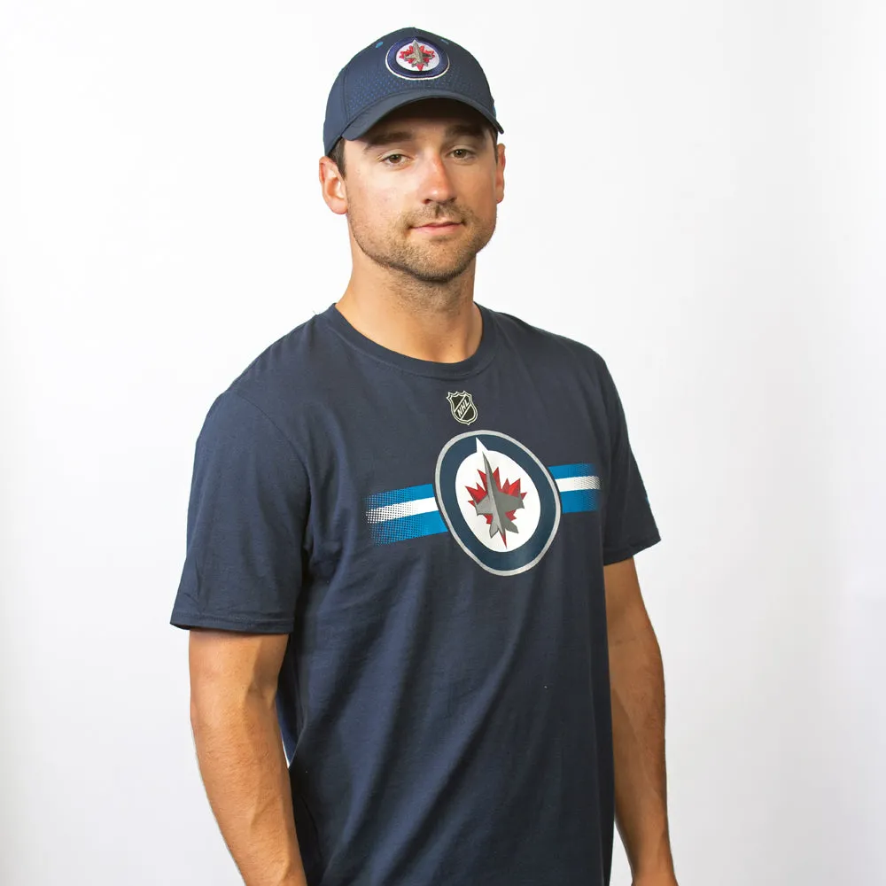 AP STRIPE T-SHIRT - NAVY sold by True North Shop product image thumbnail 4