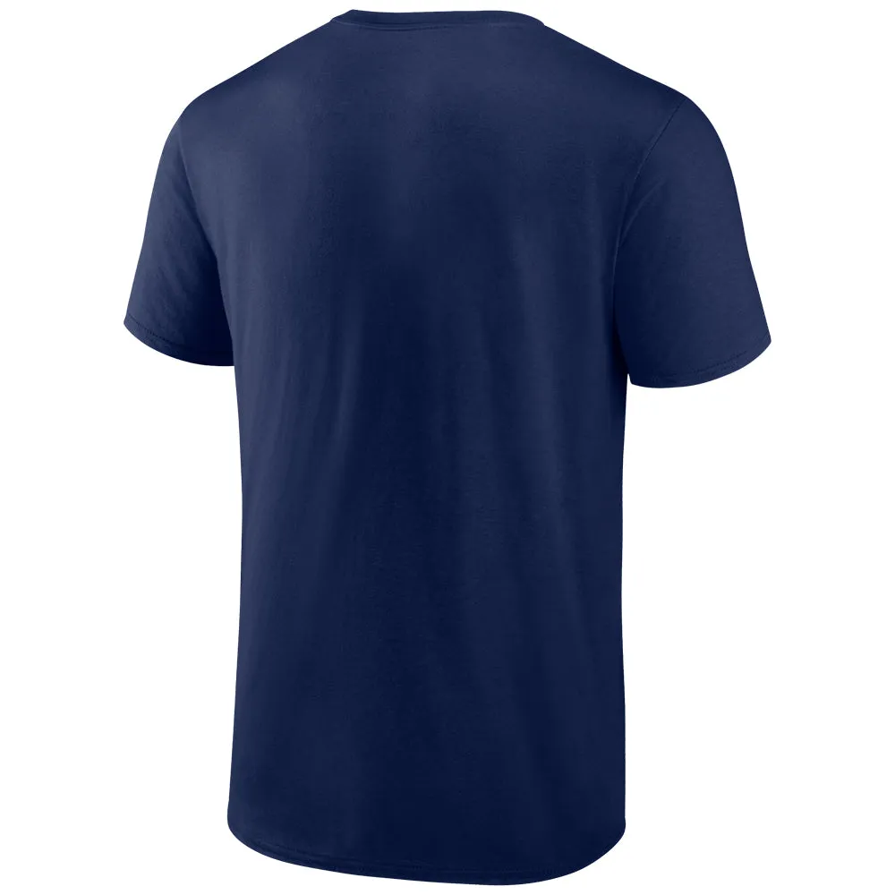 AP STRIPE T-SHIRT - NAVY sold by True North Shop product image thumbnail 2