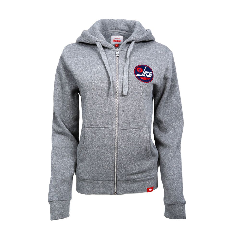 WOMEN'S ALLY ALT ZIP HOODIE sold by True North Shop