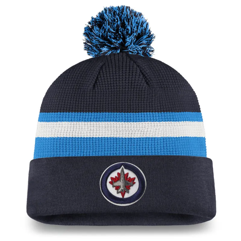 AP '20 DRAFT CUFFED POM KNIT made by True North Shop