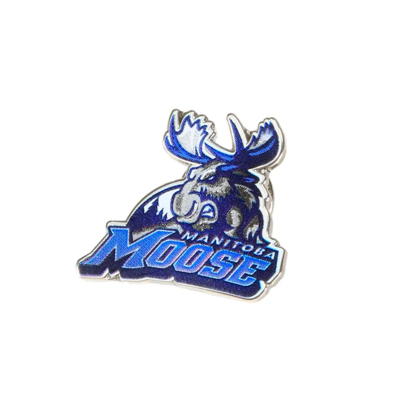 MOOSE PRIMARY LOGO PIN sold by True North Shop
