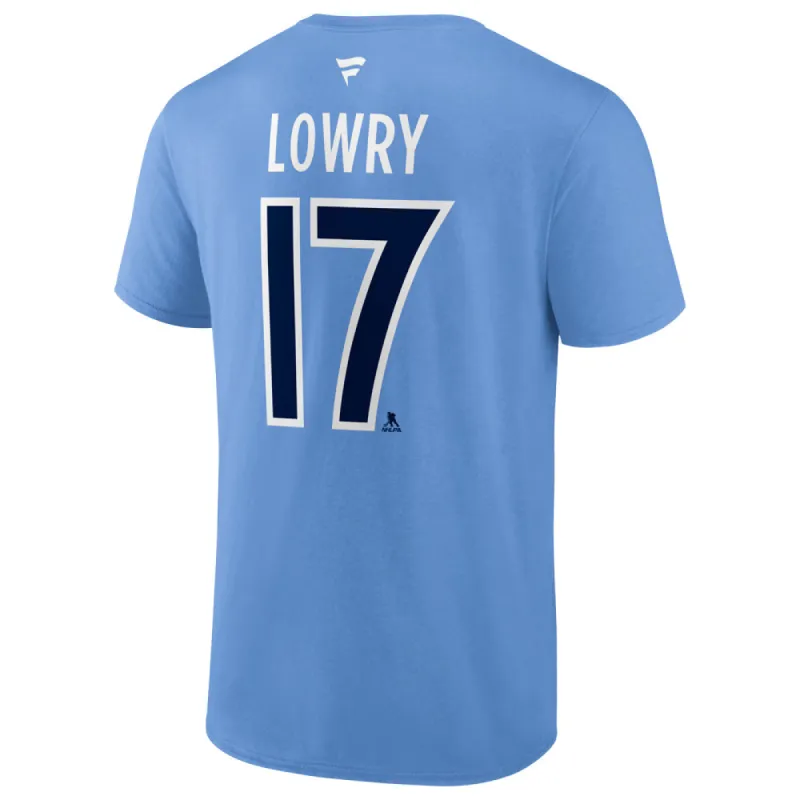 FANATICS '48 NAME/# TEE 17 LOWRY sold by True North Shop