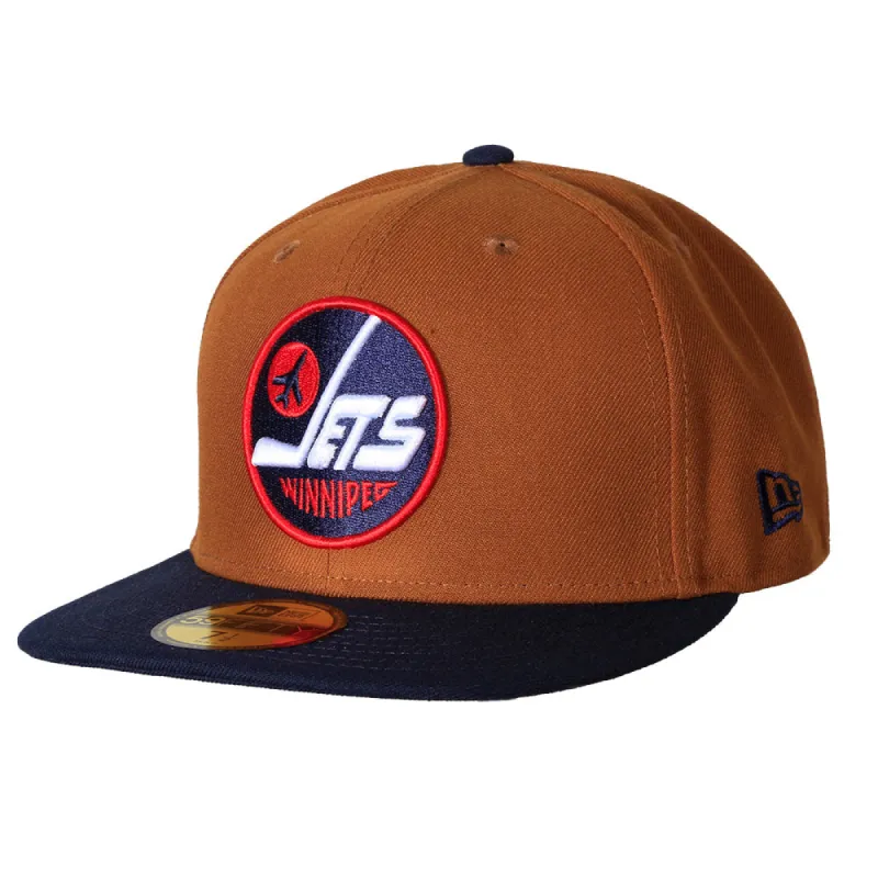 5950 ALT LOGO CAP TAN/NAVY sold by True North Shop