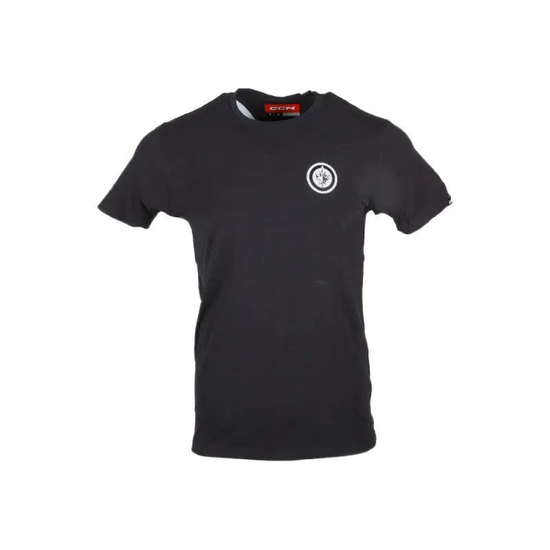 CCM LOGO T-SHIRT - BLACK sold by True North Shop