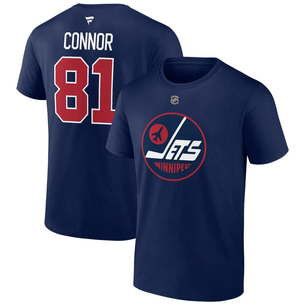 FANATICS ALT NAME/# TEE 81 CONNOR sold by True North Shop product image thumbnail 3