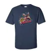 FYD MOOSE T-SHIRT - NAVY sold by True North Shop