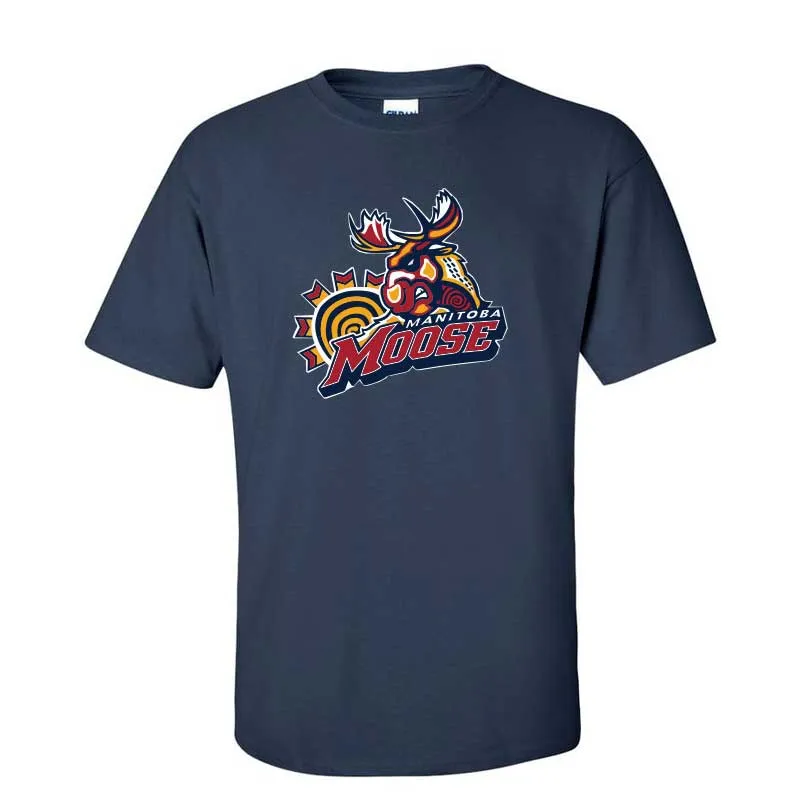 FYD MOOSE T-SHIRT - NAVY sold by True North Shop product image thumbnail 2