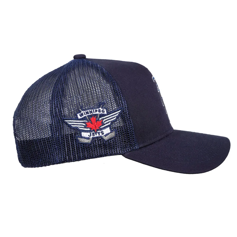 FFO JET TRUCKER CAP sold by True North Shop product image thumbnail 2