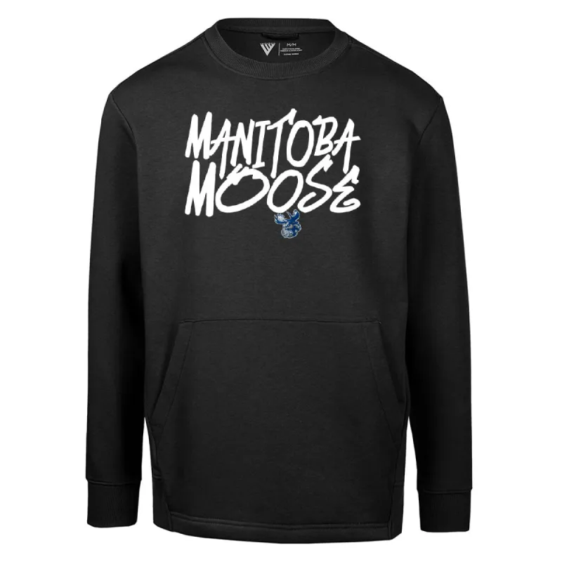 MOOSE ALLIANCE TAGLINE FLEECE sold by True North Shop