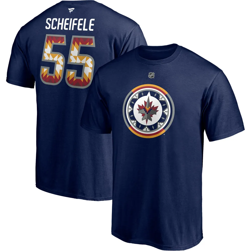 WASAC NAME & NUMBER TEE - 55 SCHEIFELE sold by True North Shop