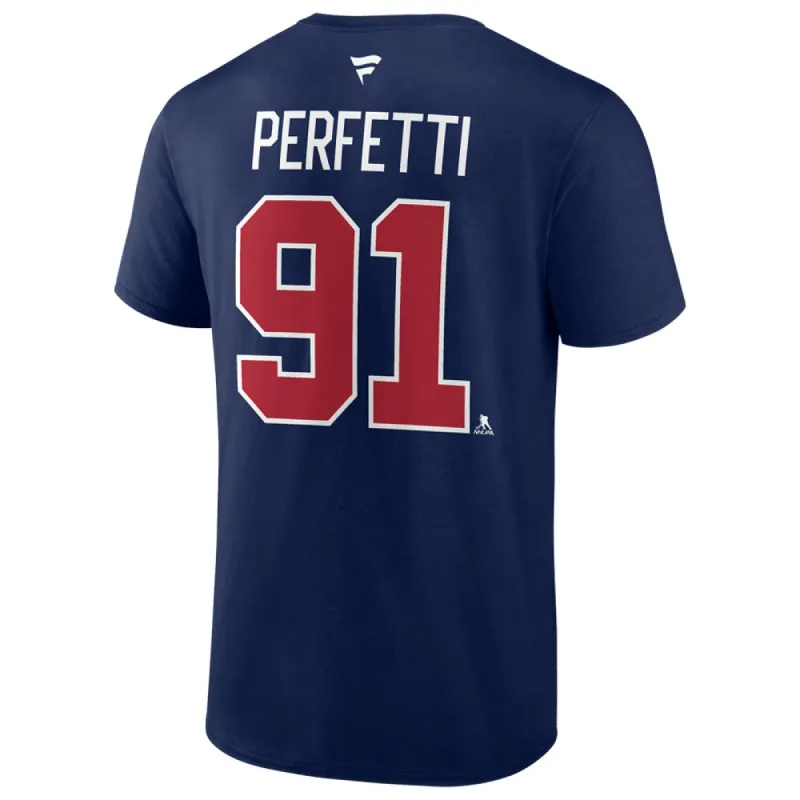 FANATICS ALT NAME/# TEE 91 PERFETTI sold by True North Shop