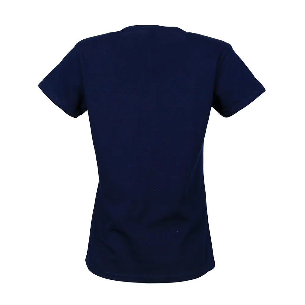 FILIPINO WOMEN'S LOGO TEE NAVY sold by True North Shop product image thumbnail 2
