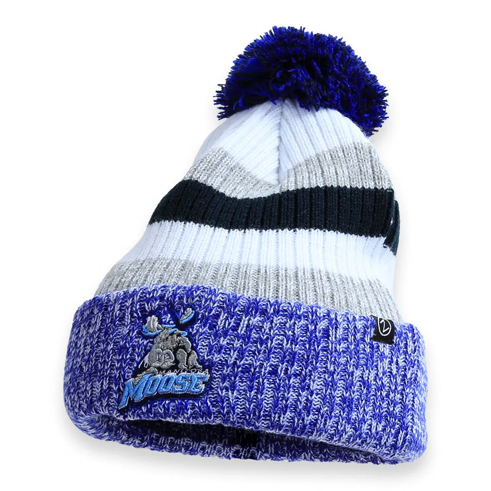 MOOSE HENRIK POM KNIT sold by True North Shop
