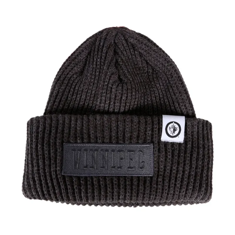 CCM HIGH CUFFED BEANIE - GREY made by CCM