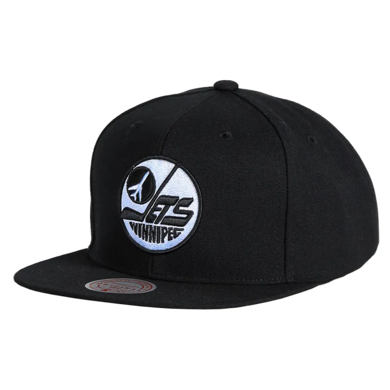 EVERGREEN BLACK WHITE SNAPBACK sold by True North Shop