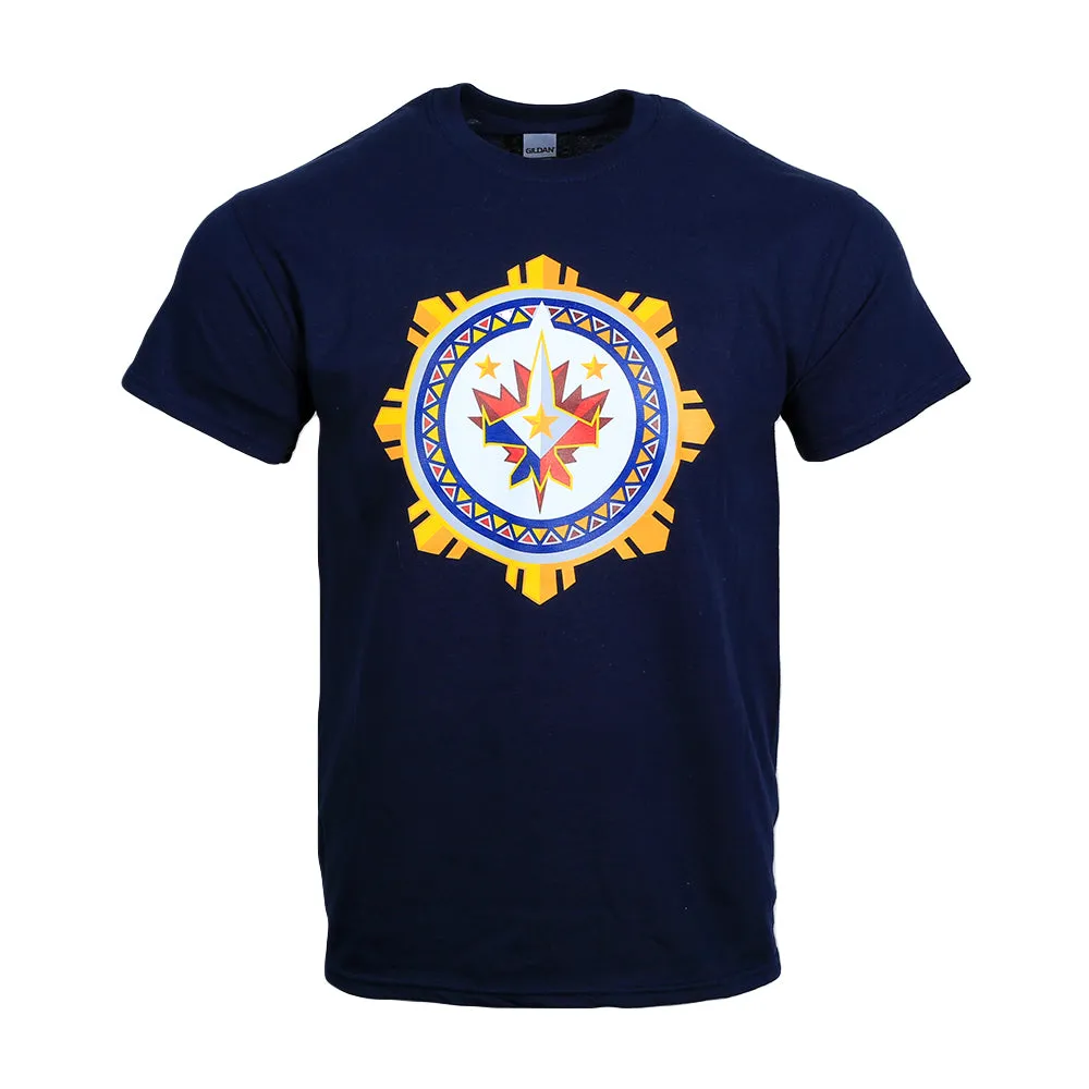 FILIPINO LOGO T-SHIRT NAVY sold by True North Shop